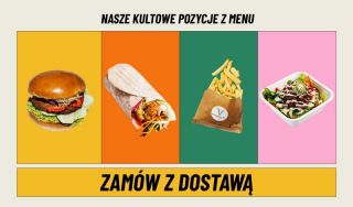 wegetaria skie restauracje fast food warszawa Krowarzywa Vegan Burger