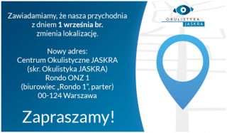 test na krotkowzroczno   warszawa Centrum Okulistyczne Jaskra